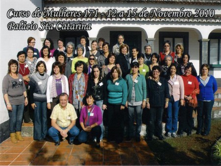 Cursilho 171 de Mulheres dos Açores - Terceira - 12 a 15 de Novembro de 2010